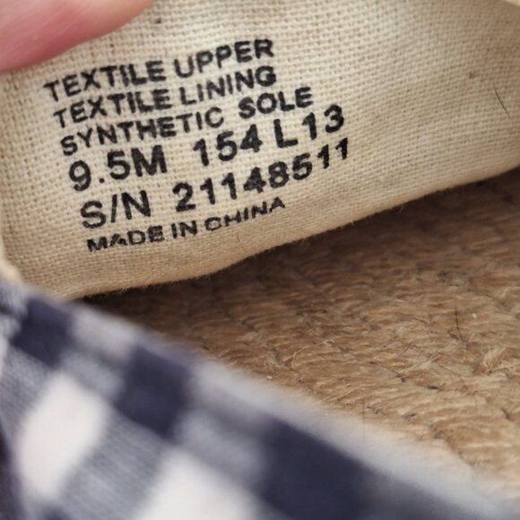 Tory Burch Espadrille size 9.5 - Picture 9 of 12